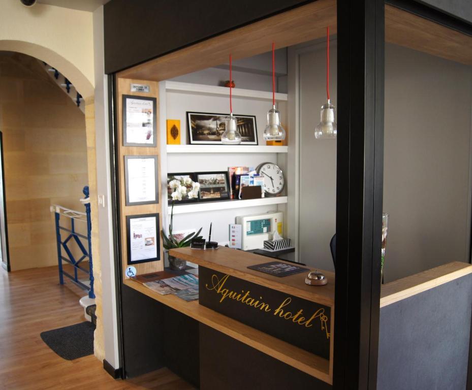 Aquitain Hotel Gare Saint-Jean Бордо Екстериор снимка