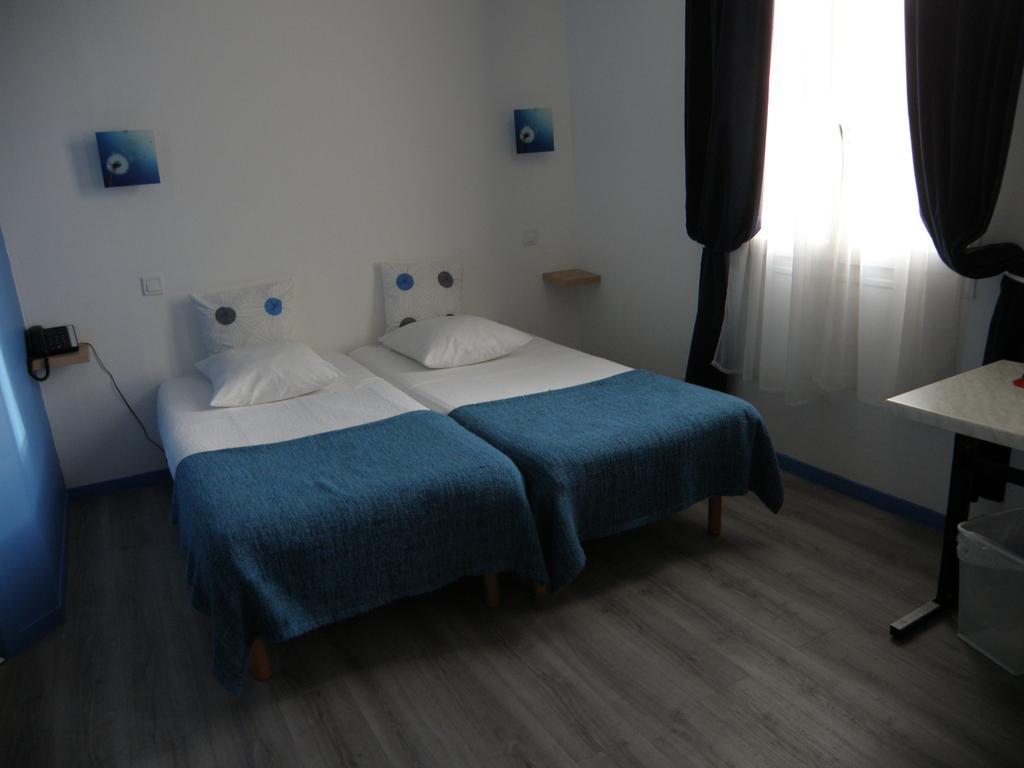 Aquitain Hotel Gare Saint-Jean Бордо Екстериор снимка