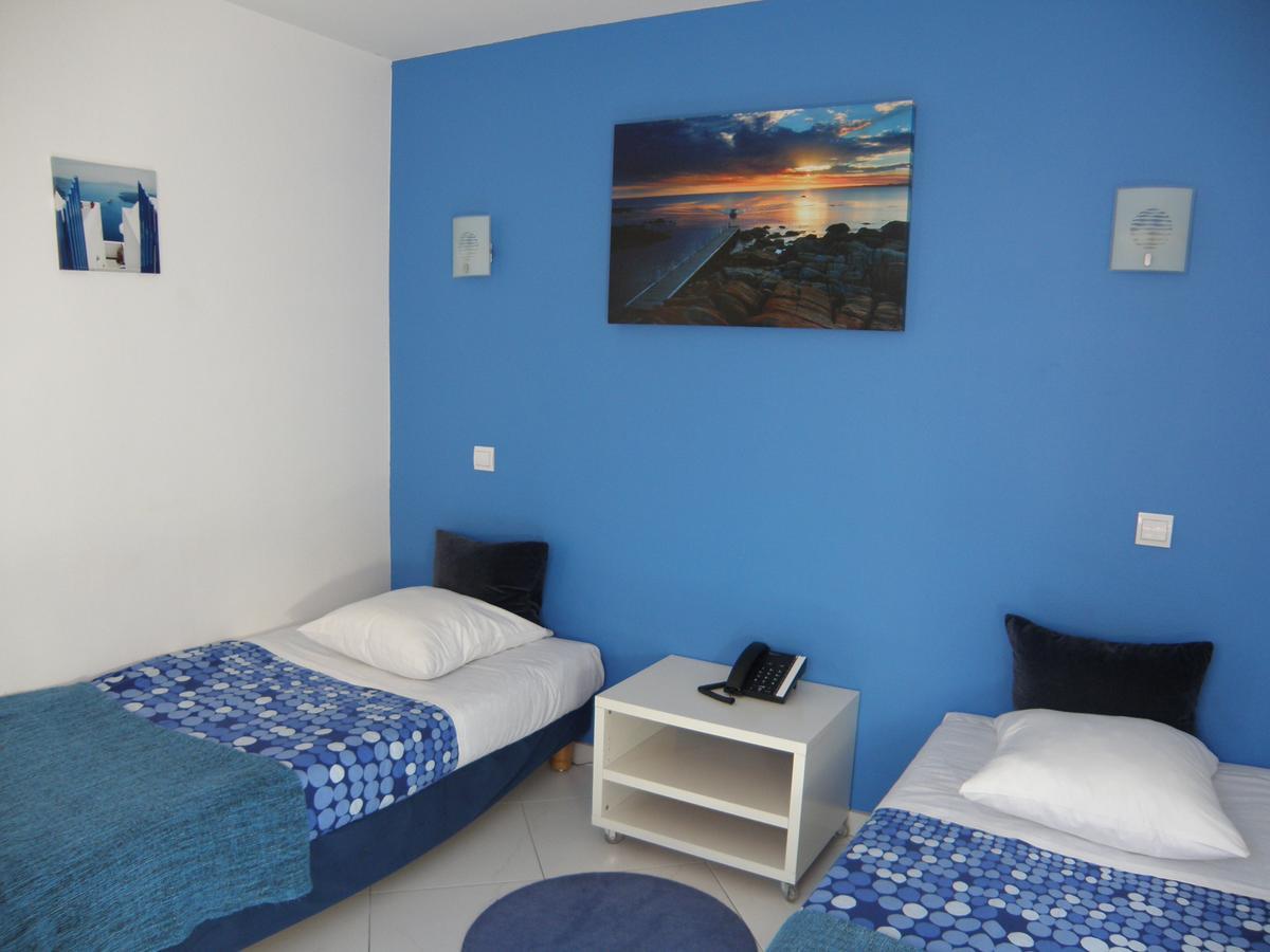 Aquitain Hotel Gare Saint-Jean Бордо Екстериор снимка
