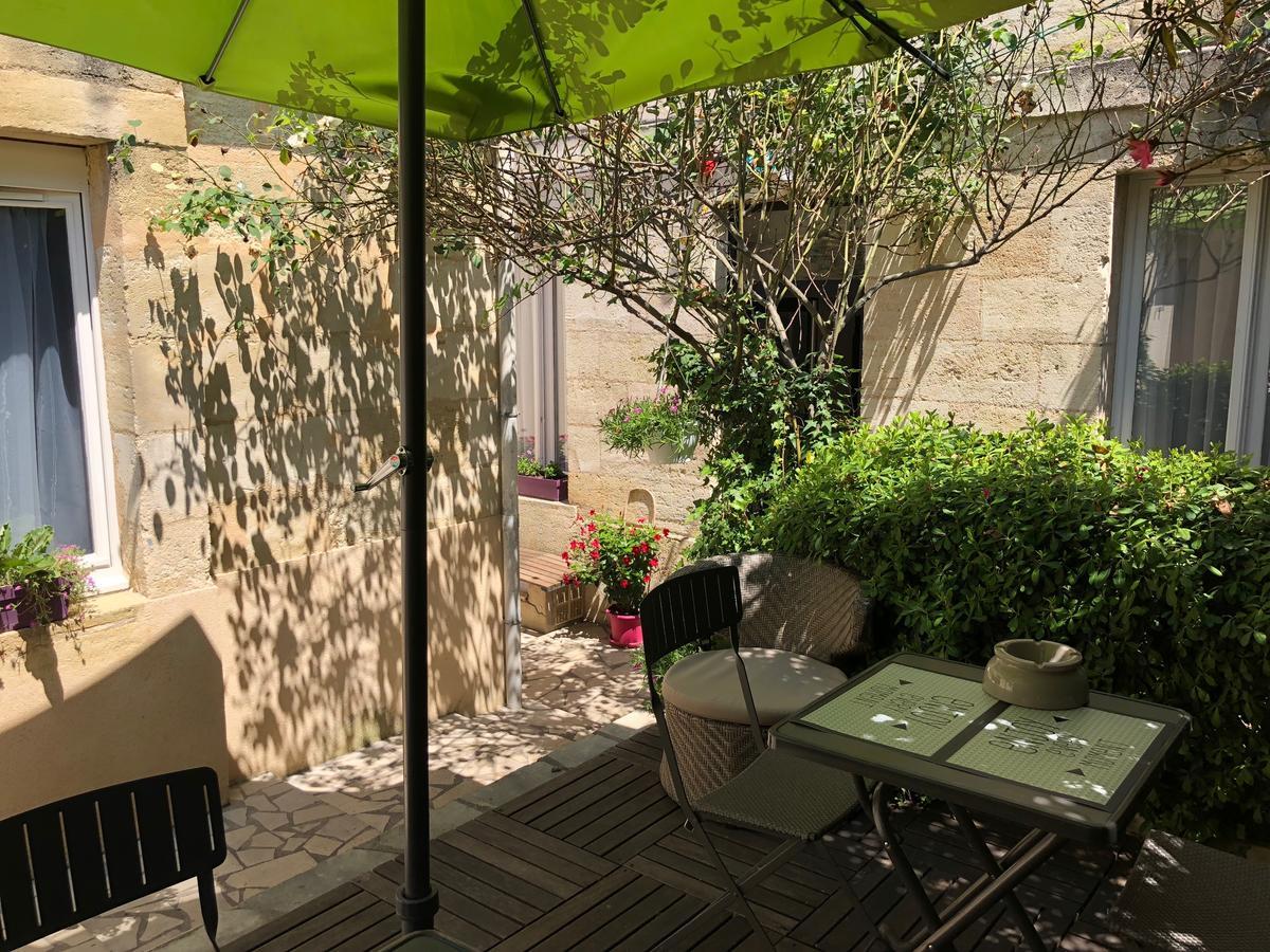 Aquitain Hotel Gare Saint-Jean Бордо Екстериор снимка