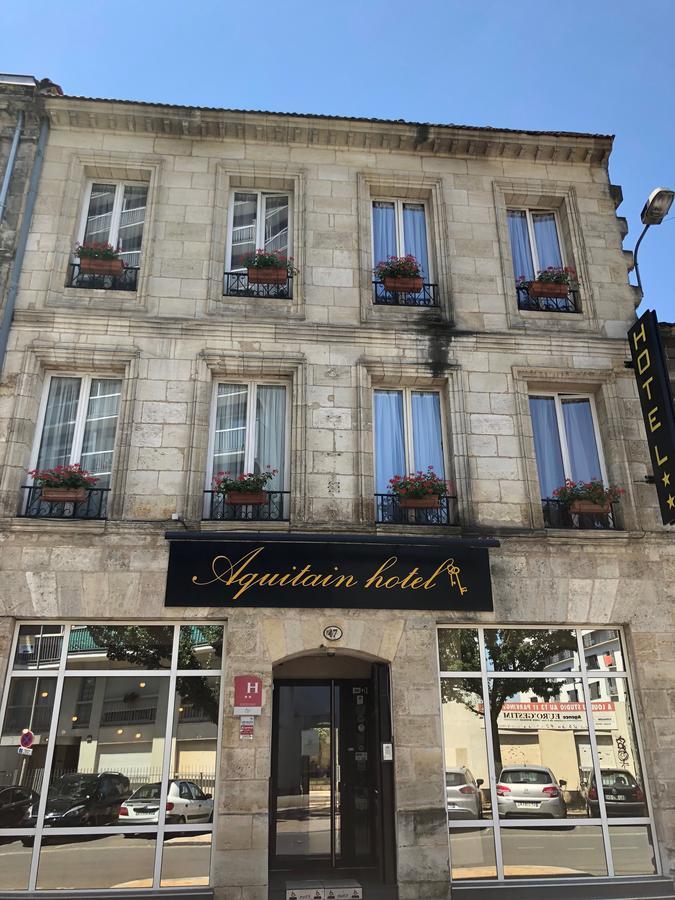 Aquitain Hotel Gare Saint-Jean Бордо Екстериор снимка