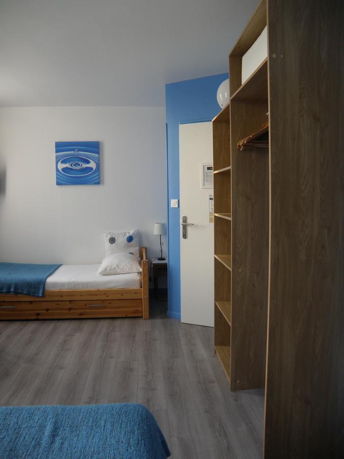 Aquitain Hotel Gare Saint-Jean Бордо Екстериор снимка