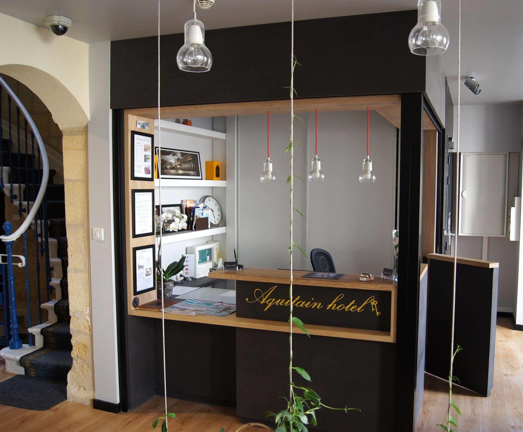Aquitain Hotel Gare Saint-Jean Бордо Екстериор снимка