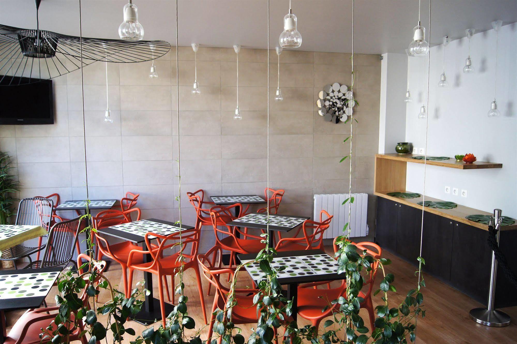 Aquitain Hotel Gare Saint-Jean Бордо Екстериор снимка