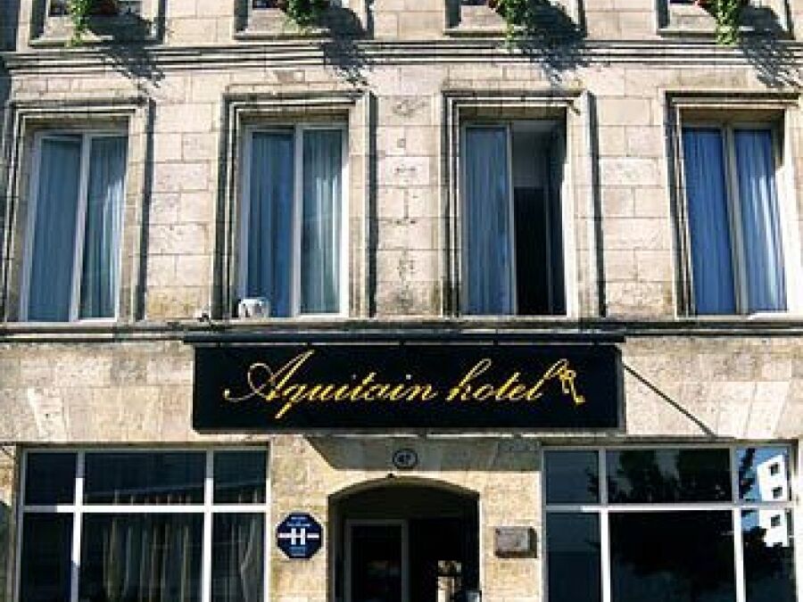Aquitain Hotel Gare Saint-Jean Бордо Екстериор снимка
